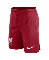Big Boys Nike Red Liverpool Stadium Performance Shorts