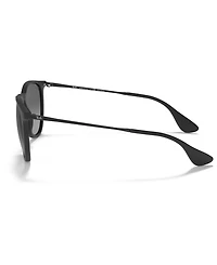 Ray-Ban Unisex Polarized Erika Sunglasses, RB4171F Low Bridge Fit