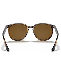 Ray-Ban Unisex Polarized Low Bridge Fit Sunglasses, RB4306F 54