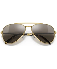 Ray-Ban Unisex Polarized Sunglasses, RB3625 New Aviator