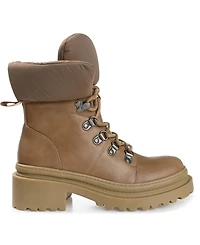 Journee Collection Women's Irrah Combat Boots
