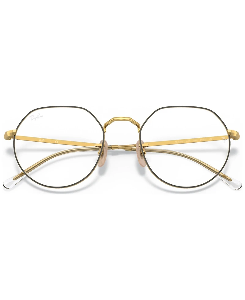 Ray-Ban RB6465 Jack Unisex Irregular Eyeglasses