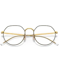 Ray-Ban RB6465 Jack Unisex Irregular Eyeglasses