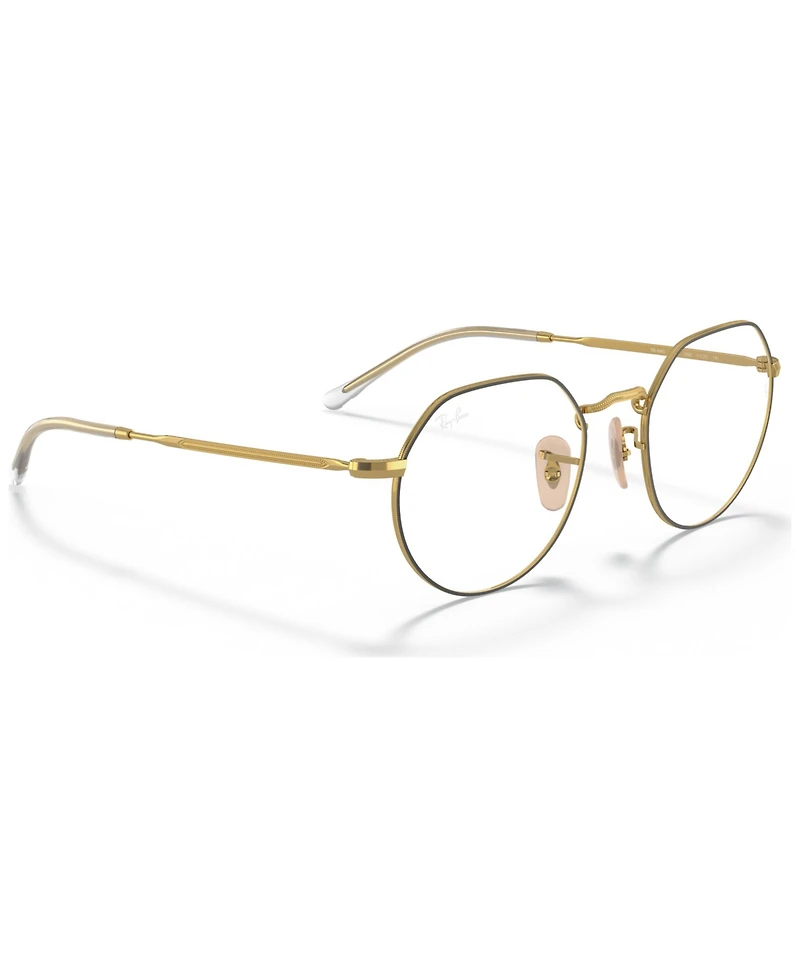 Ray-Ban RB6465 Jack Unisex Irregular Eyeglasses