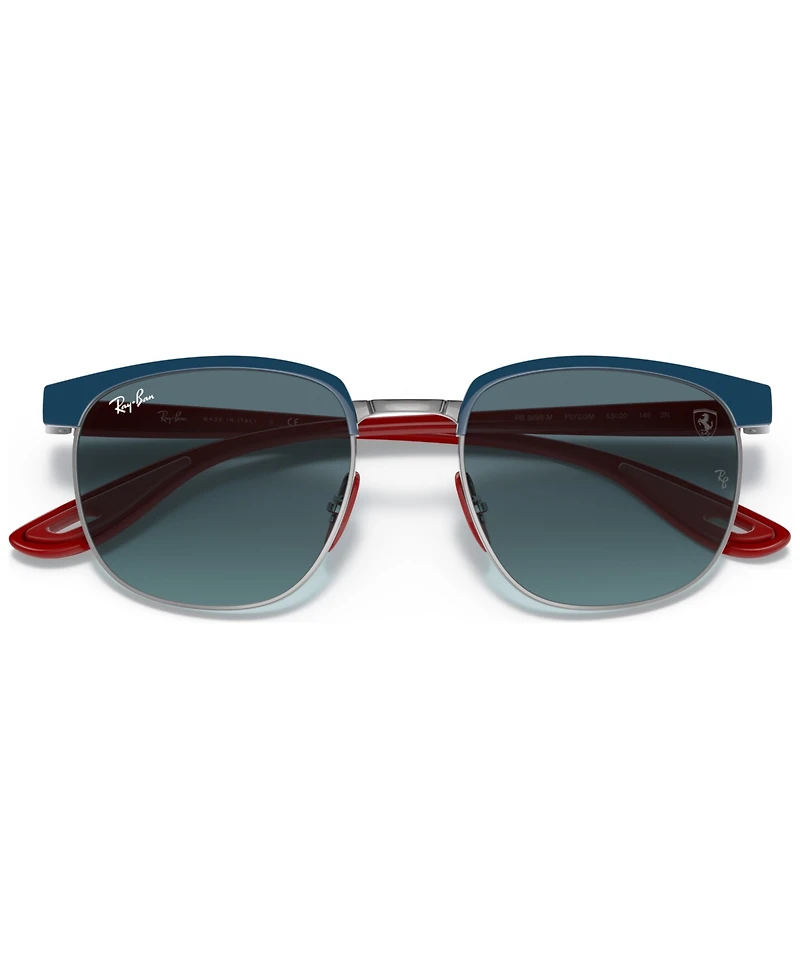 Ray-Ban RB3698M Scuderia Ferrari Collection 53 Unisex Sunglasses