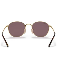 Ray-Ban Unisex Polarized Low Bridge Fit Sunglasses, Rob 56