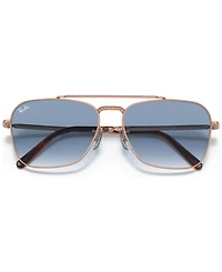 Ray-Ban Unisex Sunglasses, RB3636 New Caravan 58