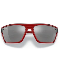 Ray-Ban RB4370M Scuderia Ferrari Collection 64 Unisex Sunglasses