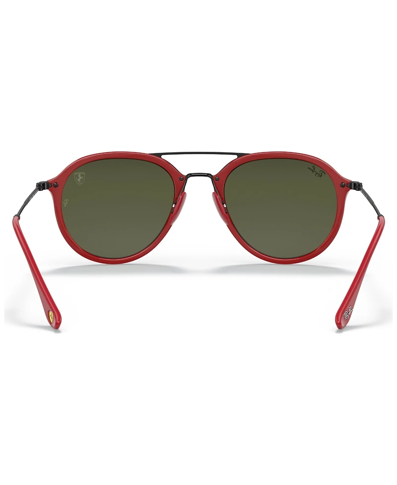 Ray-Ban RB4369M Scuderia Ferrari Collection 53 Unisex Sunglasses