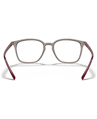Ray-Ban RX7185 Unisex Square Eyeglasses