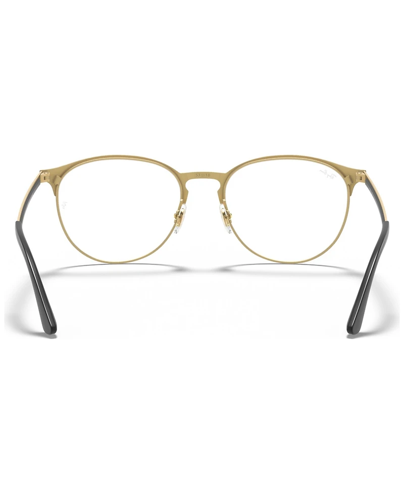 Ray-Ban RB6375 Optics Unisex Round Eyeglasses