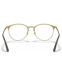 Ray-Ban RB6375 Optics Unisex Round Eyeglasses