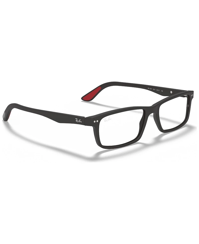 Ray-Ban RX5277 Unisex Rectangle Eyeglasses