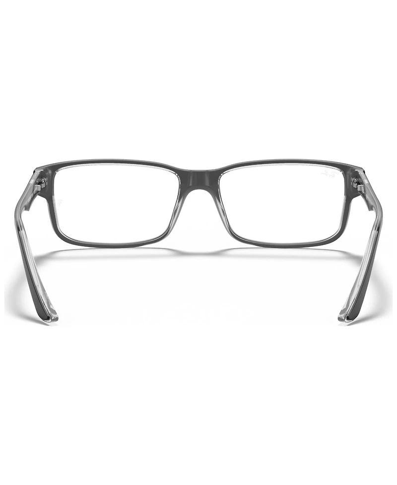 Ray-Ban RX5245 Unisex Square Eyeglasses