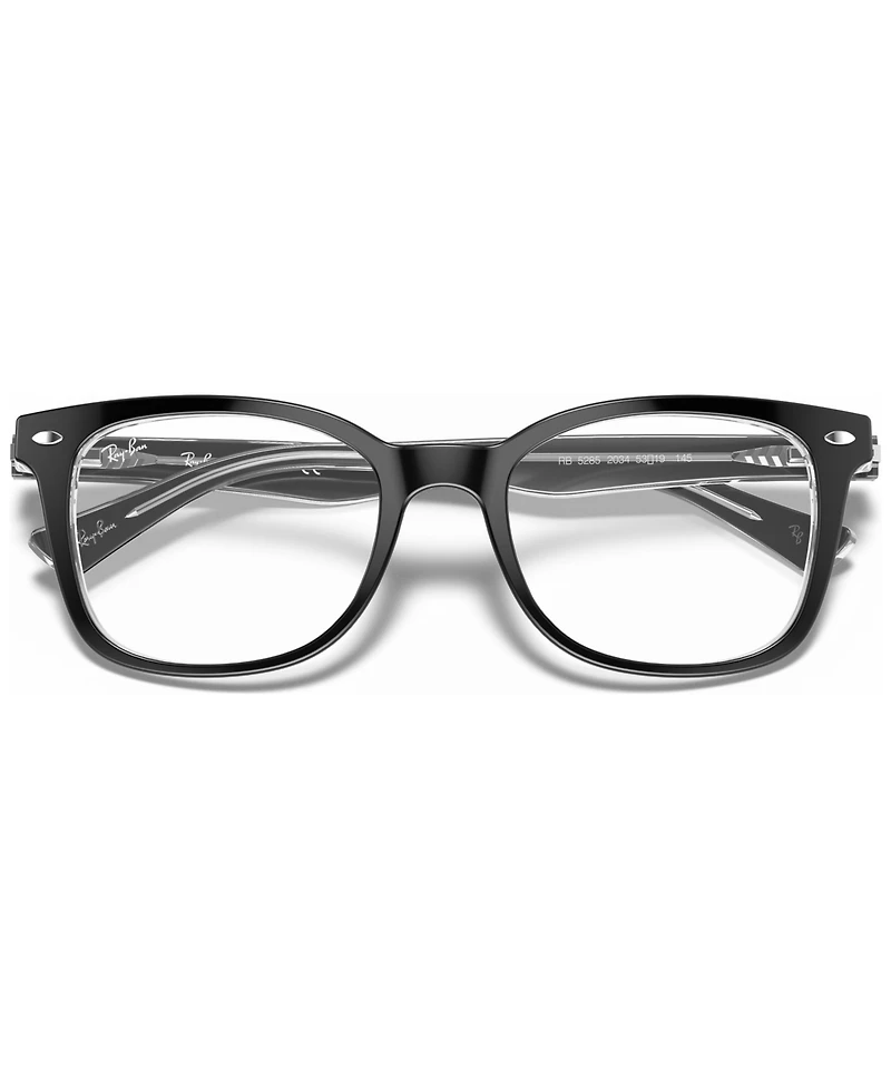 Ray-Ban RX5285 Women's Square Eyeglasses