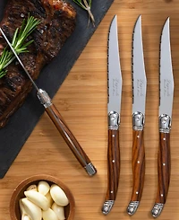 French Home Set of 4 Laguiole Steak Knives