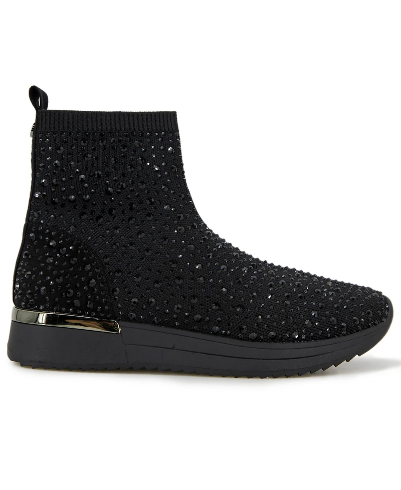 Kenneth Cole Reaction Women's Cameron Jewel High Top Sneakers