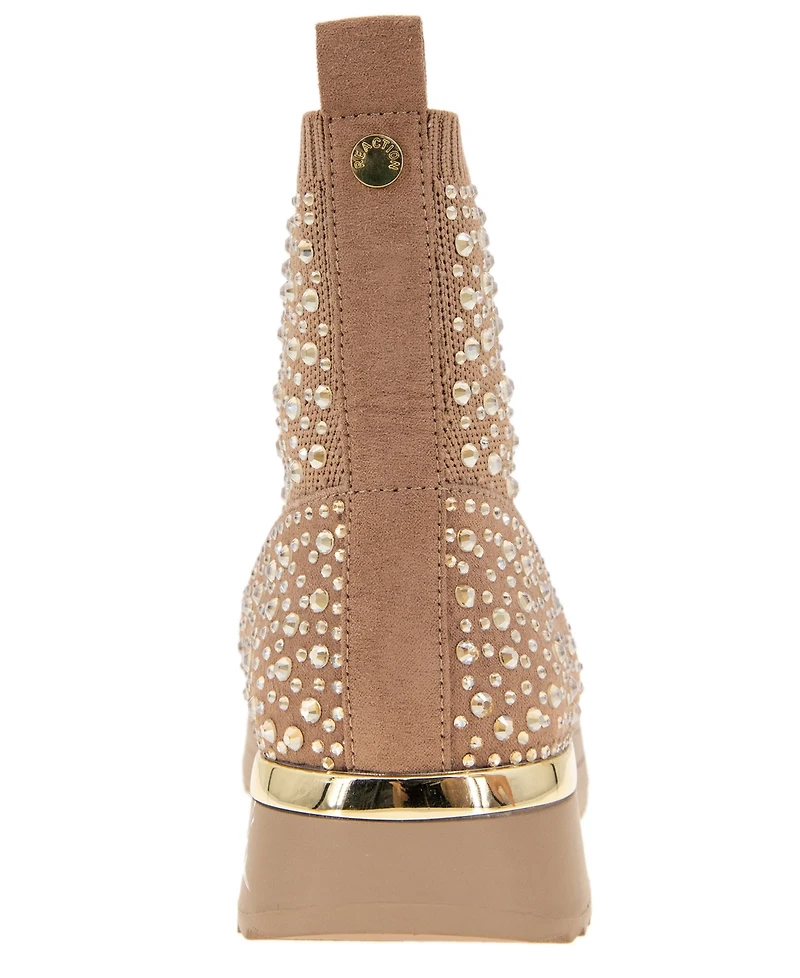 Kenneth Cole Reaction Women's Cameron Jewel High Top Sneakers