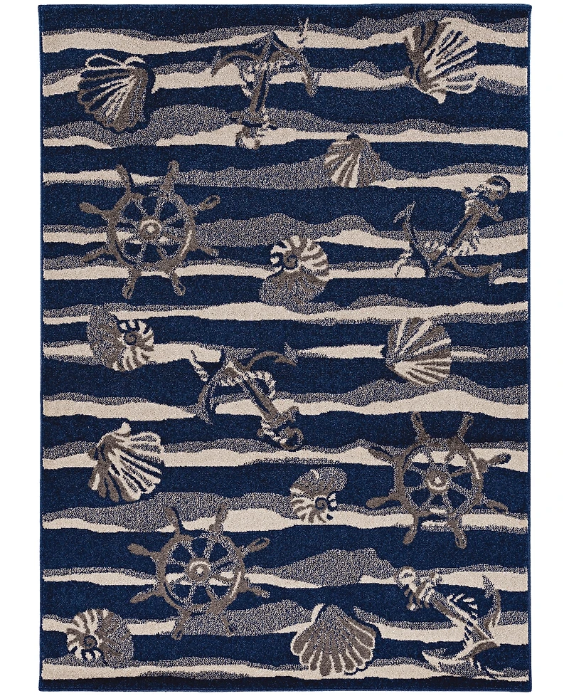 Kas Lucia 2776 5'3" x 7'7" Outdoor Area Rug