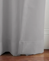 Elrene Home Fashions Matine Solid Tab Top Indoor/Outdoor Window Curtain