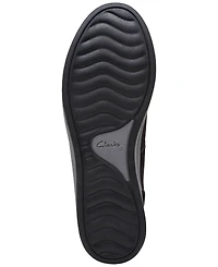 Clarks Women's Breeze Glide Lace-Up Zip Sneakers