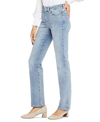 Nydj Women's Marilyn Straight Jeans