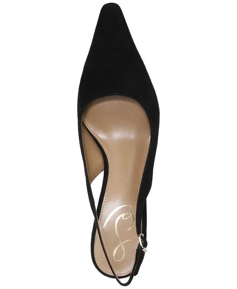 Sam Edelman Women's Bianka Slingback Kitten-Heel Pumps
