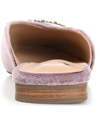 Journee Collection Women's Sonnia Velvet Mules