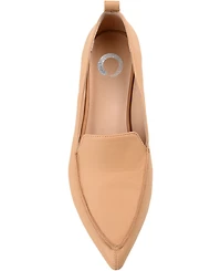 Journee Collection Women's Maggs Pointed Toe Loafers