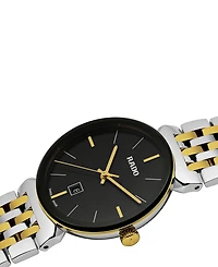 Rado Florence Women's Black Stainless Steel Bracelet Watch 30mm