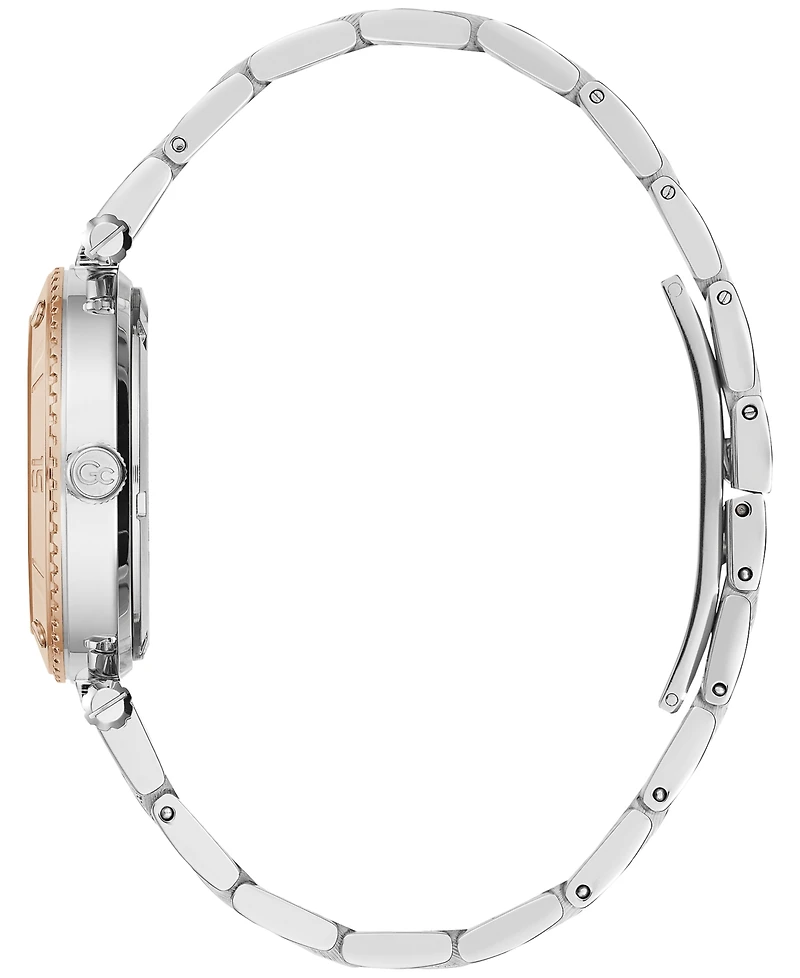 Guess Gc Muse Women's Swiss Two-Tone Stainless Steel Bracelet Watch 34mm