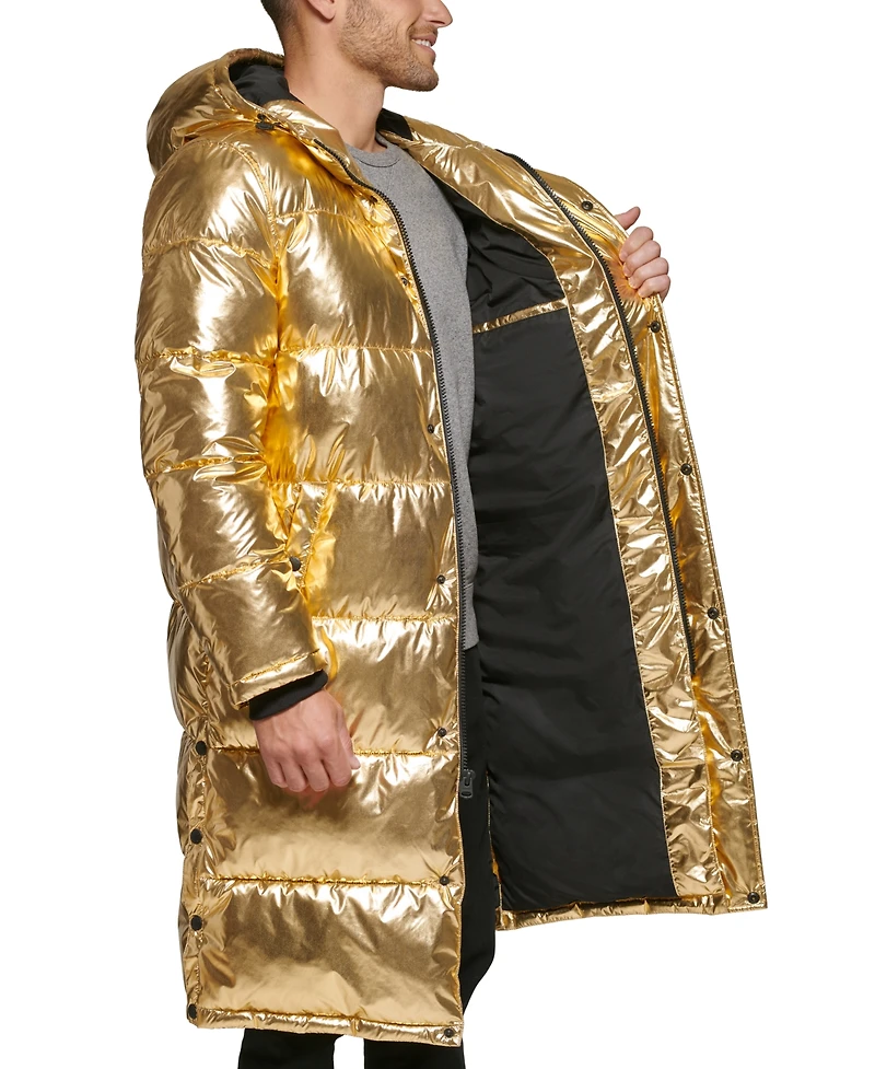 Levi's Men's Quilted Extra Long Parka Jacket, Created for Macy's