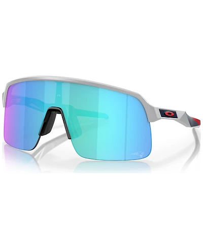 Oakley Men's New England Patriots Sutro Lite Sunglasses, Nfl Collection OO9463-3339