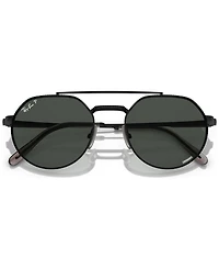 Ray-Ban Unisex Jack Ii Titanium Polarized Sunglasses, RB8265