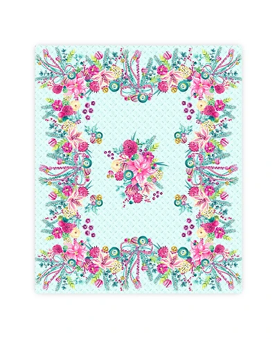 Laural Home Boho Christmas Tablecloth