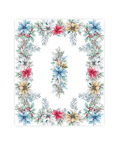 Laural Home Glad Tidings Tablecloth, 70" x 84"