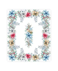 Laural Home Glad Tidings Tablecloth, 70" x 84"