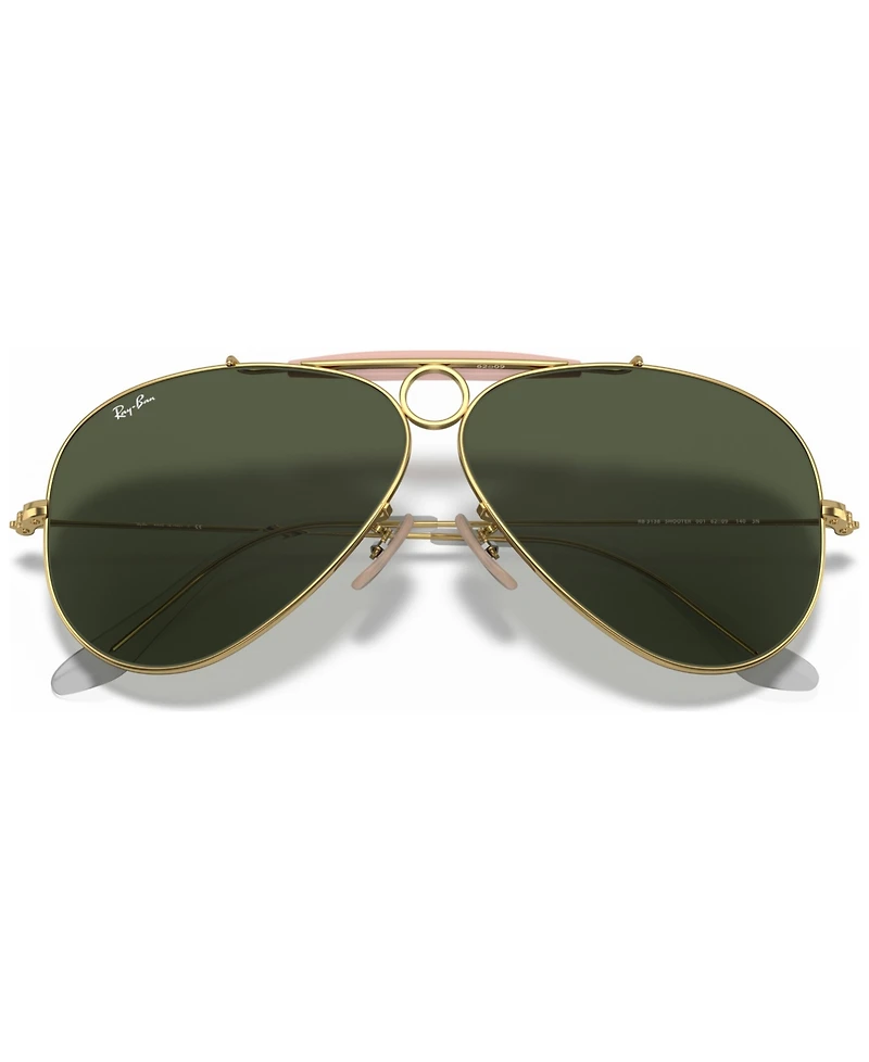 Ray-Ban Sunglasses, RB3138 Shooter
