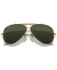 Ray-Ban Sunglasses, RB3138 Shooter