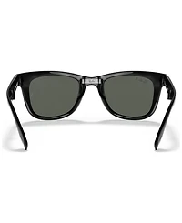 Ray-Ban Polarized Sunglasses, RB4105 Folding Wayfarer