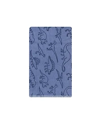 Hudson Baby Boys Ten-Piece Cotton-Poly Flannel Burp Cloth Set Blend