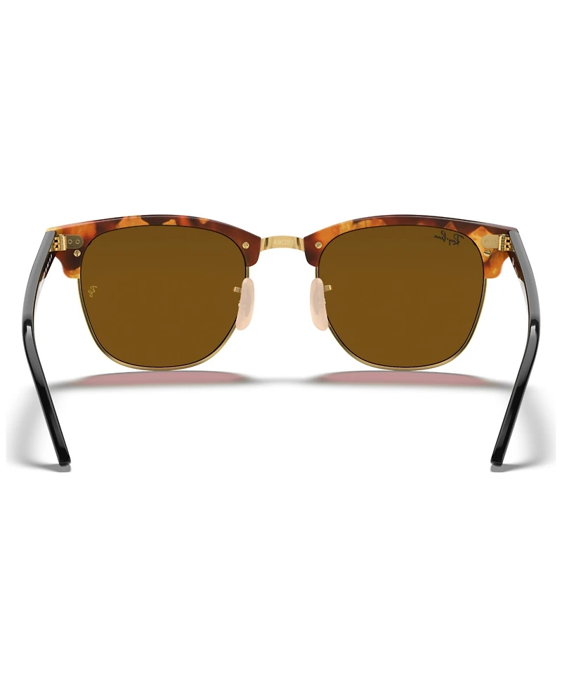 Ray-Ban Sunglasses, RB3016 Clubmaster Fleck