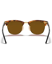 Ray-Ban Sunglasses, RB3016 Clubmaster Fleck