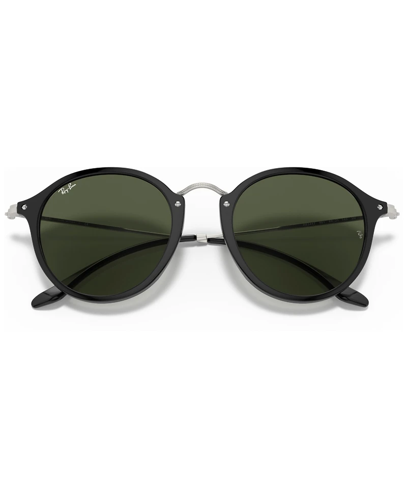 Ray-Ban Round Fleck Unisex Sunglasses, RB2447