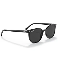 Ray-Ban Unisex Elliot 54 Polarized Low Bridge Fit Sunglasses, RB2197F54-p