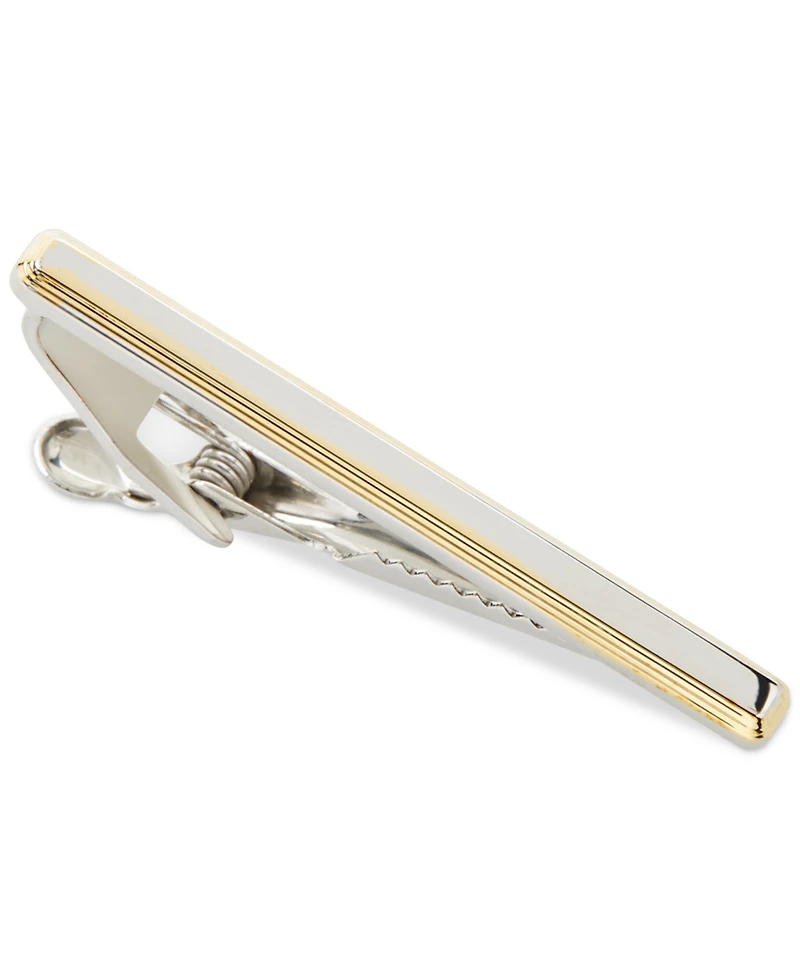 Perry Ellis Portfolio Men's Gold Tie Bar