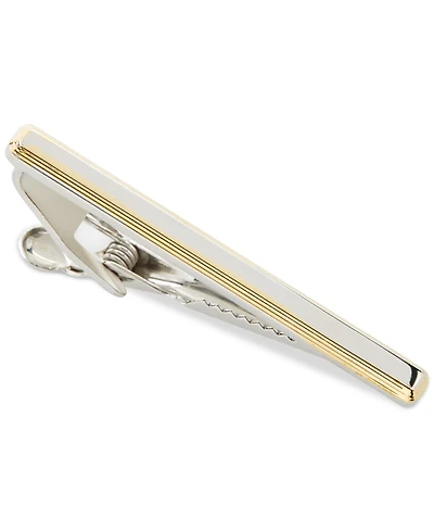 Perry Ellis Portfolio Men's Gold Tie Bar