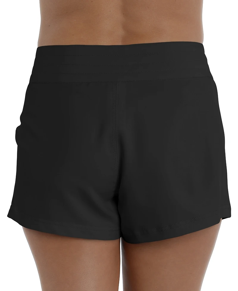 La Blanca 3" All Aboard Drawstring Board Shorts