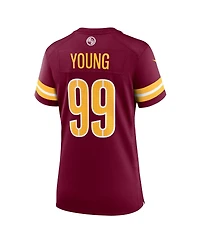 Nike Women's Chase Young Washington Commanders Alternate Game Player Jersey