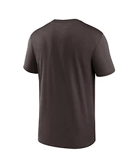 Men's Nike Brown Cleveland Browns Legend Community Performance T-shirt